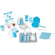 Melissa & Doug Super Smile Dentist Kit Play Set 
