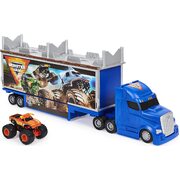 Monster Jam 1:64 Transforming Hauler Playset