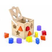 Viga Wooden Eduactional Toys Shape Sorting Box