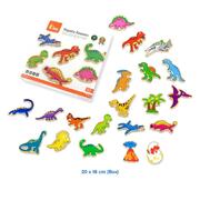 Viga Wooden Educational Toy Magnetic Dinosaurs
