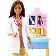 Barbie Pediatrician Doll & Playset Brunette