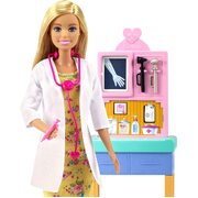 Barbie Pediatrician Doll & Playset Blonde