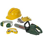 Bosch Chainsaw, Helmet & Accessories