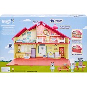 Bluey Heeler Family Home and Outdoor BBQ Playset
