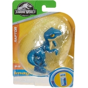 Imaginext Jurassic World Dino Egg Raptor Blue