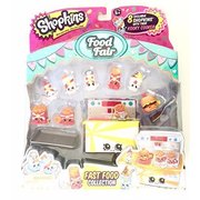 Shopkins S3 Food Fair - Fast Food Playset Collection