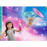 Barbie Star Light Galaxy Barbie Doll & Flying Cat
