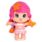Pinypon Series 6 Figurine - Girl pink