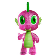 Funko My Little Pony Funko Vinyl Figure Spike (Clear Glitter Variant)