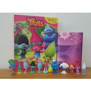 My Busy Book DreamWorks Trolls Figurines (cake toppers) 