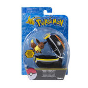TOMY Pokemon Clip and Carry Eevee with Luxury Ball