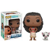 Funko POP Vinyl Disney Moana - Moana & Pua Action Figure #213