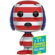 Funko Pop! Peanuts Snoopy Rock The Vote 2016 Summer Convention Ex (Damaged box)#139 Vinyl Figure
