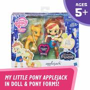 My Little Pony Equestria Girls Mini Applejack Pony and Doll Set