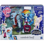My Little Pony Equestria Girls Mini Rainbow Dash Pony and Doll Set
