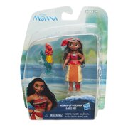 Disney Moana Small Figure Moana of Oceania and Hei Hei