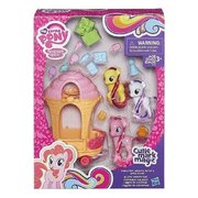 My Little Pony Pinkie Pie, Sweetie Belle & Apple Bloom Rolling Sweets Cart