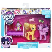 My Little Pony 2017 Reboot Twilight Sparkle & Applejack Royal Friendships Playset