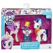 My Little Pony 2017 Reboot Cadance + Shining Armor Family Moments
