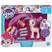 My Little Pony 2017 Reboot - Twisty Twirly Hairstyles - Pinkie pie