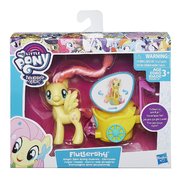 My Little Pony 2017 Fluttershy Royal Spin Along Chariots Figure