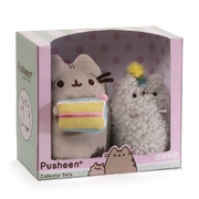 Pusheen The Cat Birthday Collectible Set Stormy Plush