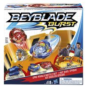 Hasbro Beyblade Burst Epic Rivals Battle Set 