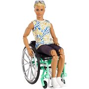 Ken Fashionistas Doll #167 with Wheelchair & Ramp