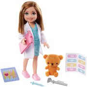 Barbie Chelsea Can Be Playset with Brunette Chelsea Doctor Doll