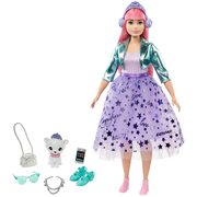 Barbie Princess Adventure Daisy Doll with Pet