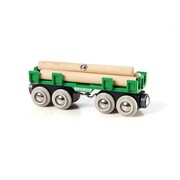 Brio World Lumber Loading Wagon 33696