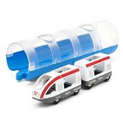 Brio World Travel Train & Tunnel 33890