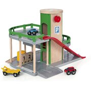 Brio World Parking Garage 33204