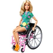 Barbie Fashionistas Doll #165 with Wheelchair & Ramp
