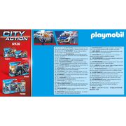 Playmobil City Action Police Car With Lights And Sounds 35pc 6920