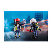 Playmobil City Life Rescue Firefighters 70081