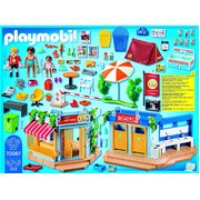 Playmobil Family Fun Large Campground Playset 222pc 70087