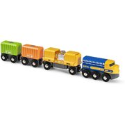 Brio World Three-Wagon Cargo Train 7pc 33982