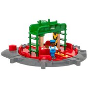 Brio World Turntable & Figure 33476