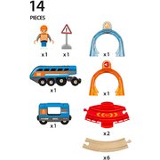 Brio World Smart Tech Action Tunnel Circle Set 14pc 33974