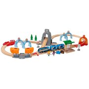 Brio World Smart Tech Sound Action Tunnel Travel Set 37pc 33972
