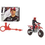Supercross 1:24 Scale Die Cast Motorcycle Assorted