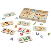 Melissa & Doug ABC Picture Boards PlaySet