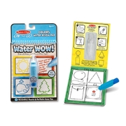Melissa & Doug On the Go Travel Activity Book Water Wow! Colors & Shapes