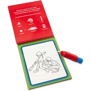 Melissa & Doug On the Go Travel Activity Book Water Wow! Sports