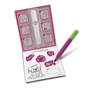 Melissa & Doug On the Go Activity Book Surprize Ink! Pets Game Book