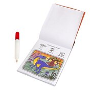 Melissa & Doug On the Go Activity Book Color Blast Dinosaurs
