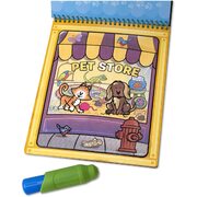 Melissa & Doug On the Go Travel Activity Book Water Wow Animals