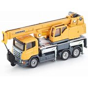 Siku 1859 Die-Cast Vehicle Telescopic Crane Truck 1:87 Scale