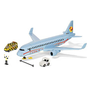Siku 5402 Die-Cast Vehicle Commercial Aircraft with Accessories